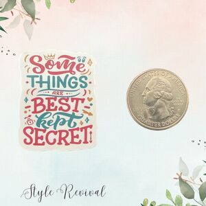 🎉 10/$10 Stickers - Motivational Quotes - Waterproof Reusable Sticker Decals